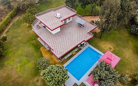 Alaya Stays 4Bhk Farmhouse With Pvt Pool & Garden - Manesar